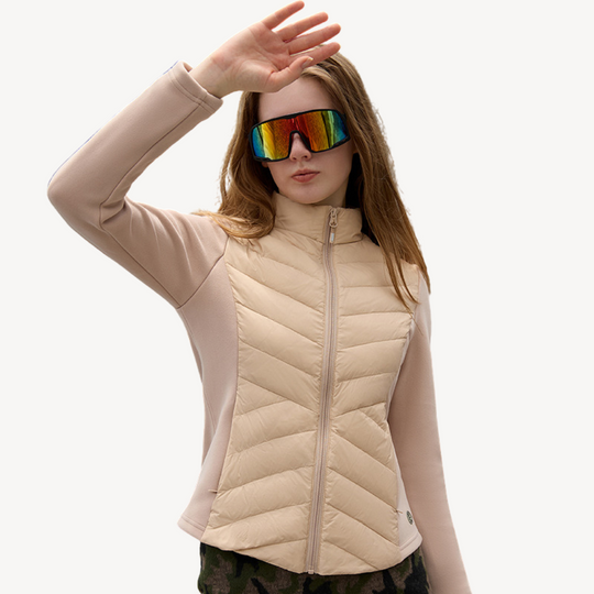 EB | Damen Wasserabweisende Pufferjacke