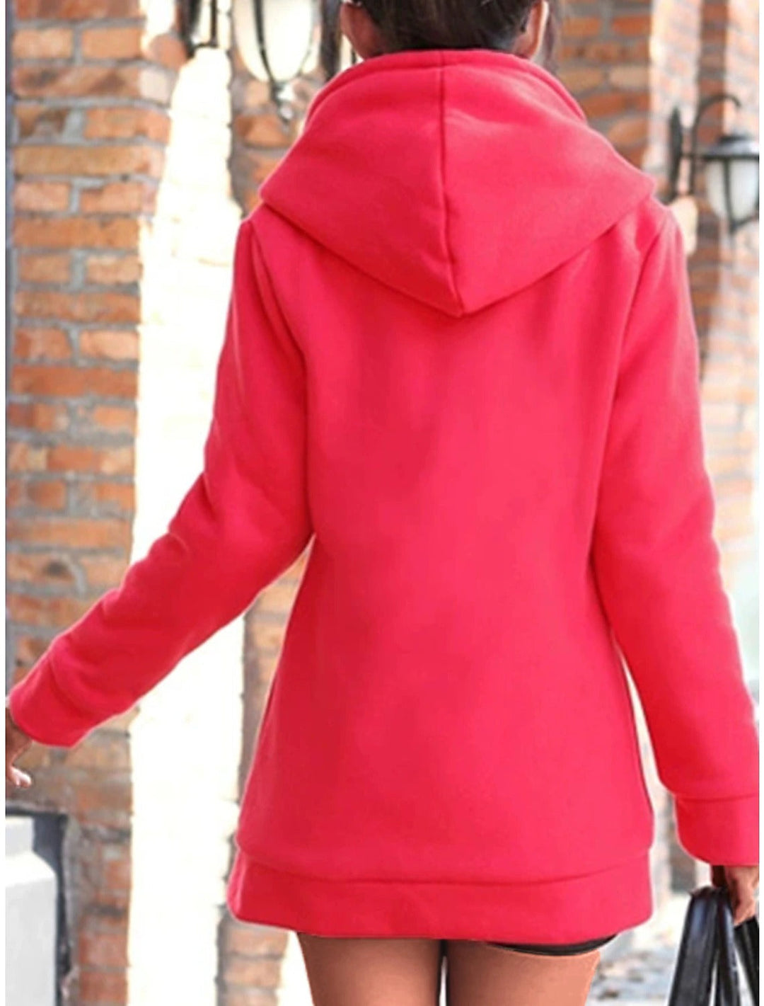 EB | Winddichte Wintermantel Hoodie
