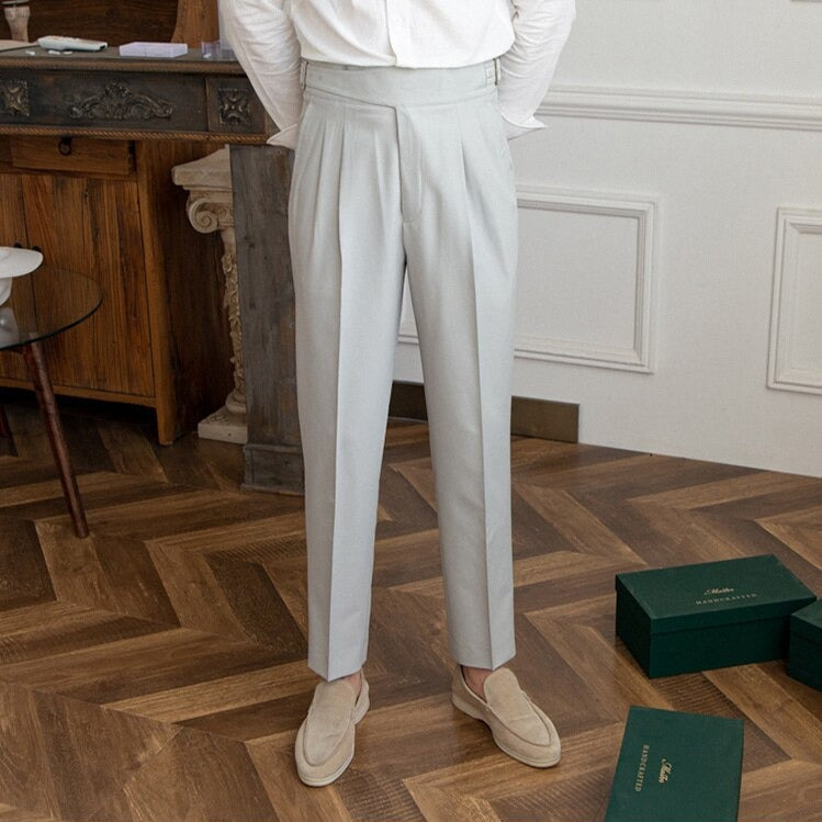 EB Classic: Stilvolle Hose mit Schnalle
