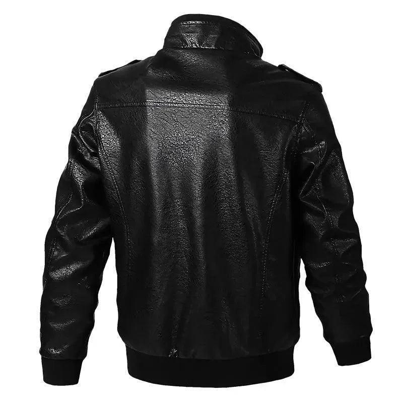 EB | Lederjacke, Herren Winterjacke, Motorradjacke
