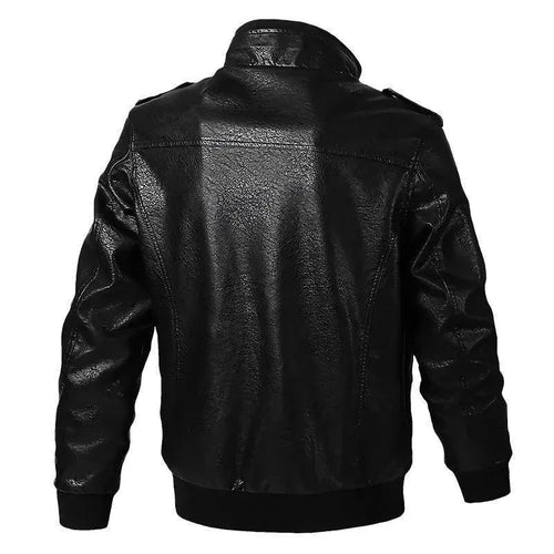 EB | Lederjacke, Herren Winterjacke, Motorradjacke