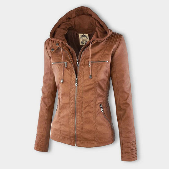 EB | Leder Damen Sommerjacke