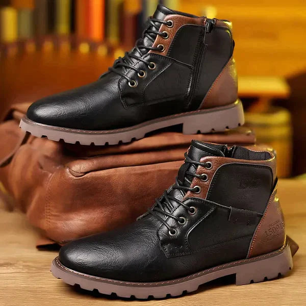 EB | Einzipper Lederstiefel