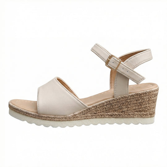 EB | Orthopädische Sandalen Damen Bequeme Sandalen mit Plateau