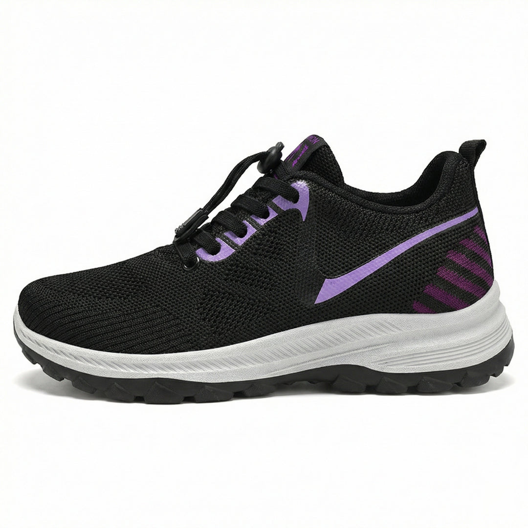 Damen Sportliche Laufschuhe mit atmungsaktivem Obermaterial und komfortabler Dämpfung EB
