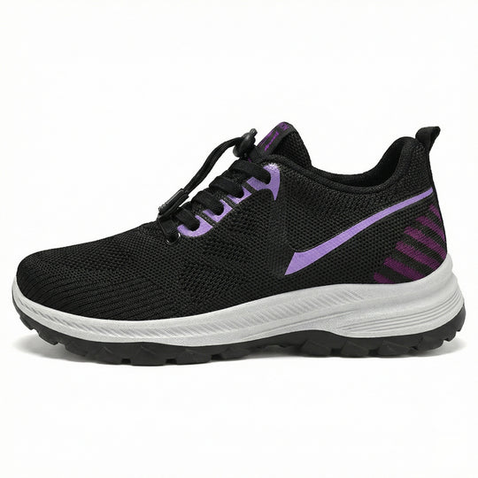 Damen Sportliche Laufschuhe mit atmungsaktivem Obermaterial und komfortabler Dämpfung EB