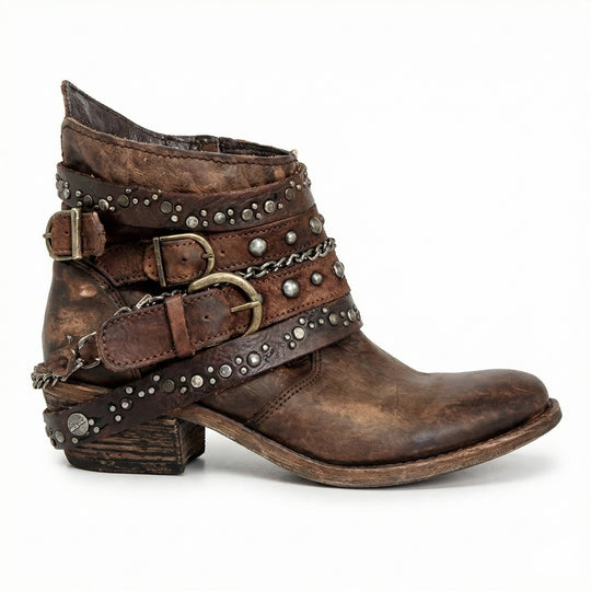 EBMode | Vintage-Kettenstiefel