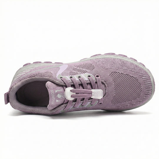 Damen Sportliche Laufschuhe mit atmungsaktivem Obermaterial und komfortabler Dämpfung EB