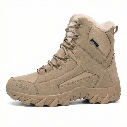 Herren Winter-Wanderstiefel mit isolierendem Futter und rutschfester Sohle EB