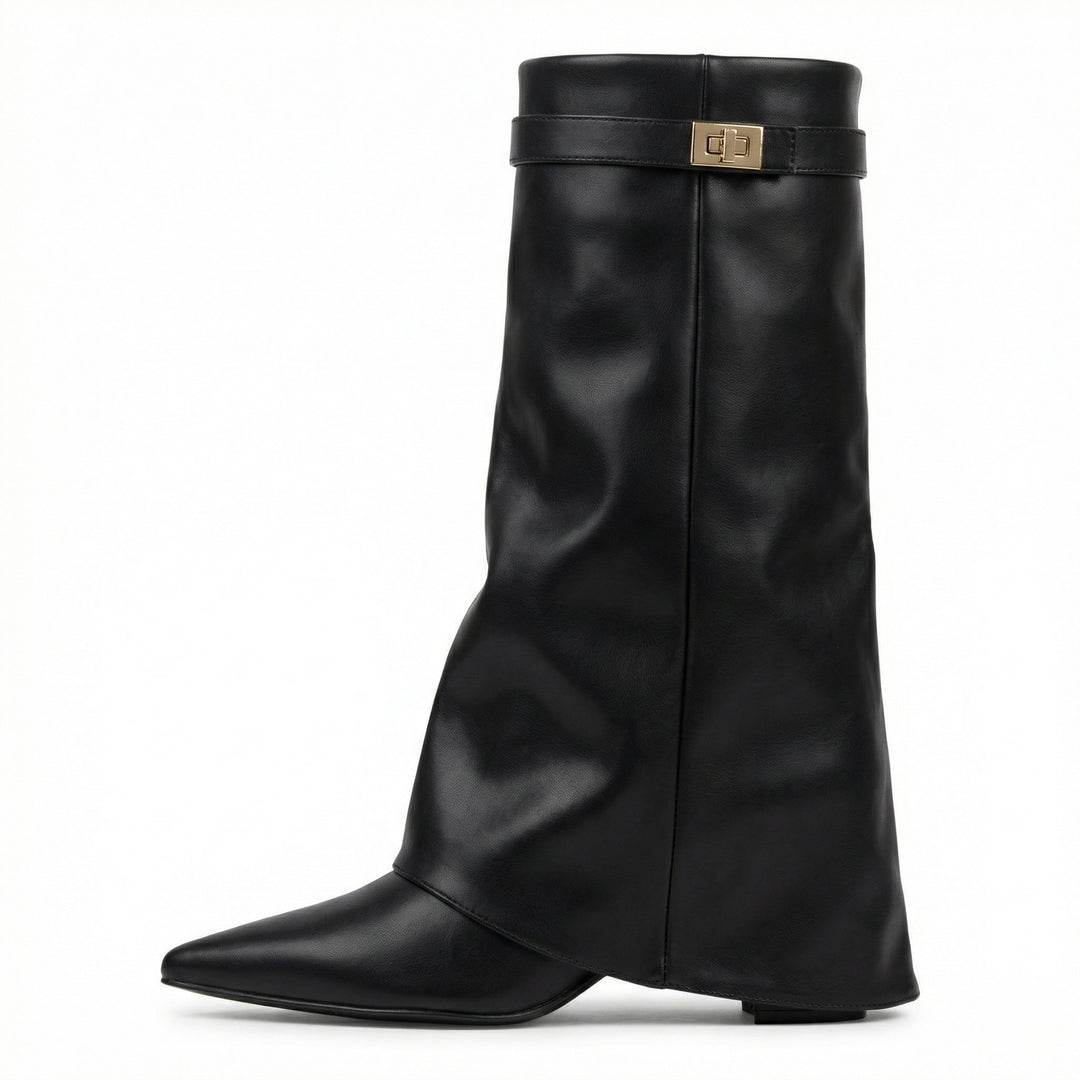 Wildlederstiefel Für Damen EB