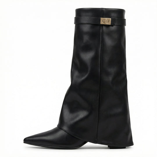 Wildlederstiefel Für Damen EB