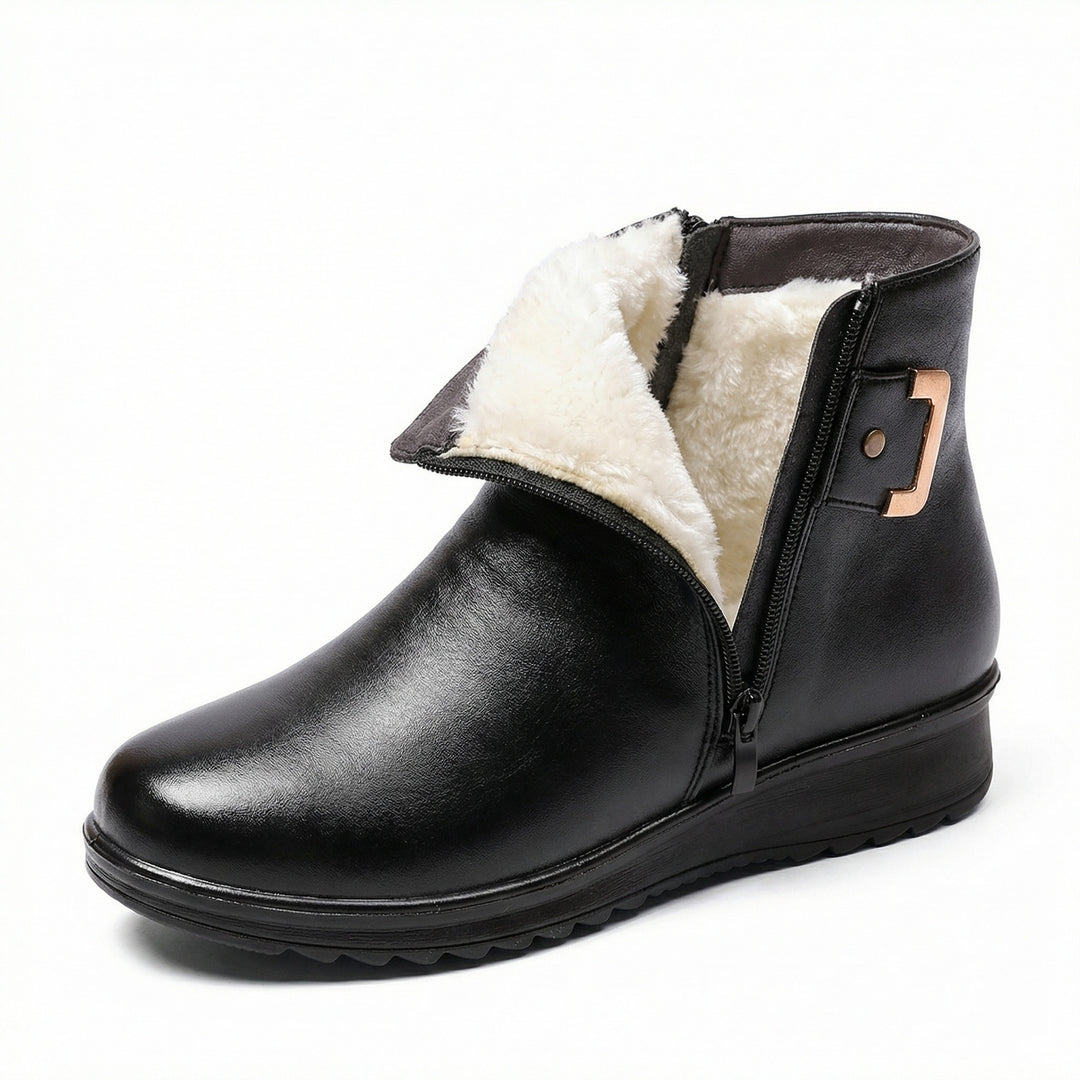 EB | Stiefel Aus Echtem Leder