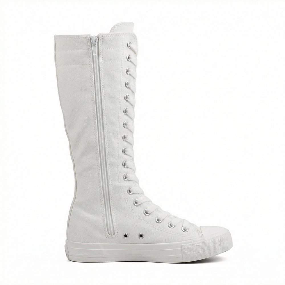 EB - Schnürstiefel mit Quasten