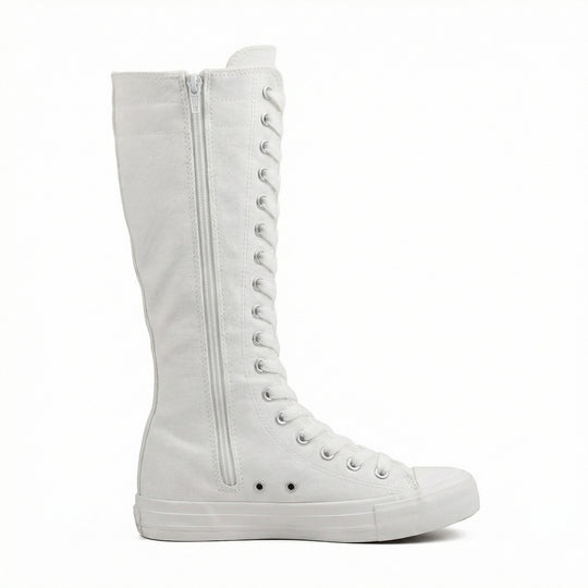 EB - Schnürstiefel mit Quasten