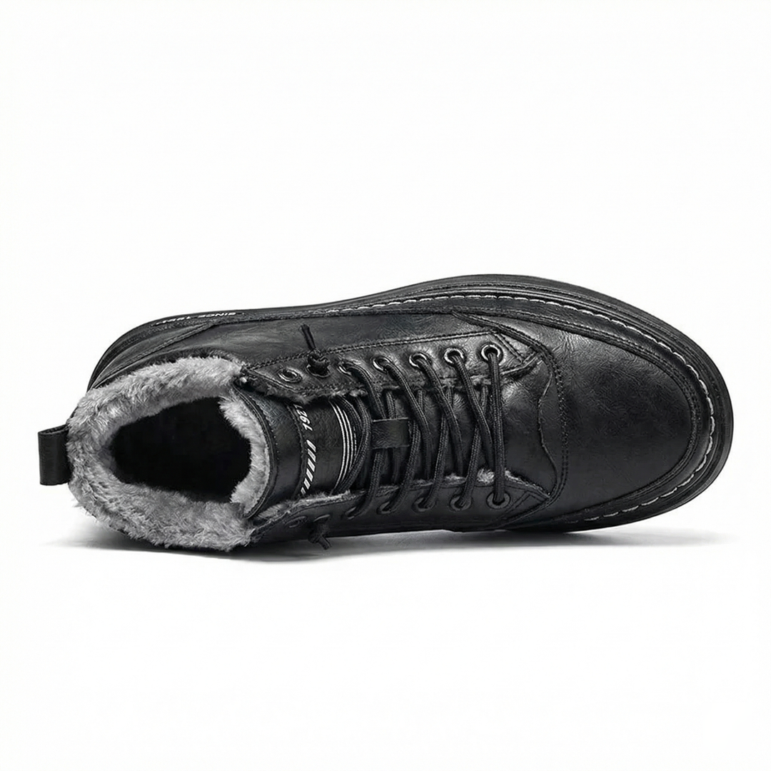 EB | Herren Schneestiefel mit warmem Baumwollfutter und rutschfester Sohle