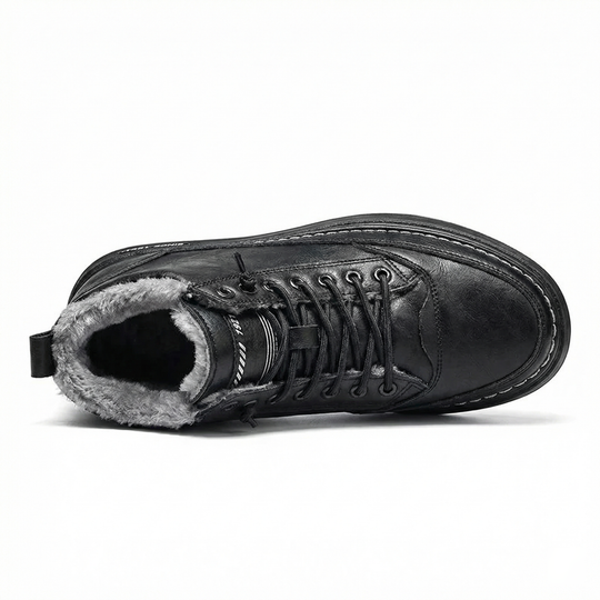 EB | Herren Schneestiefel mit warmem Baumwollfutter und rutschfester Sohle