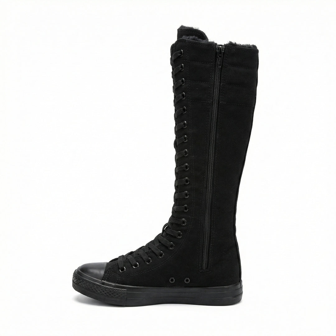 EB - Schnürstiefel mit Quasten