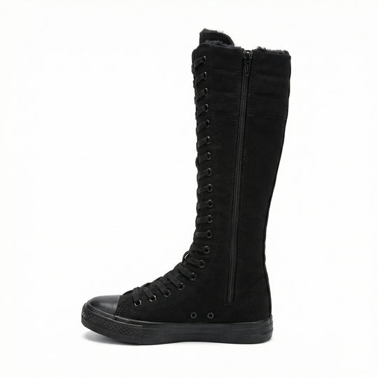 EB - Schnürstiefel mit Quasten