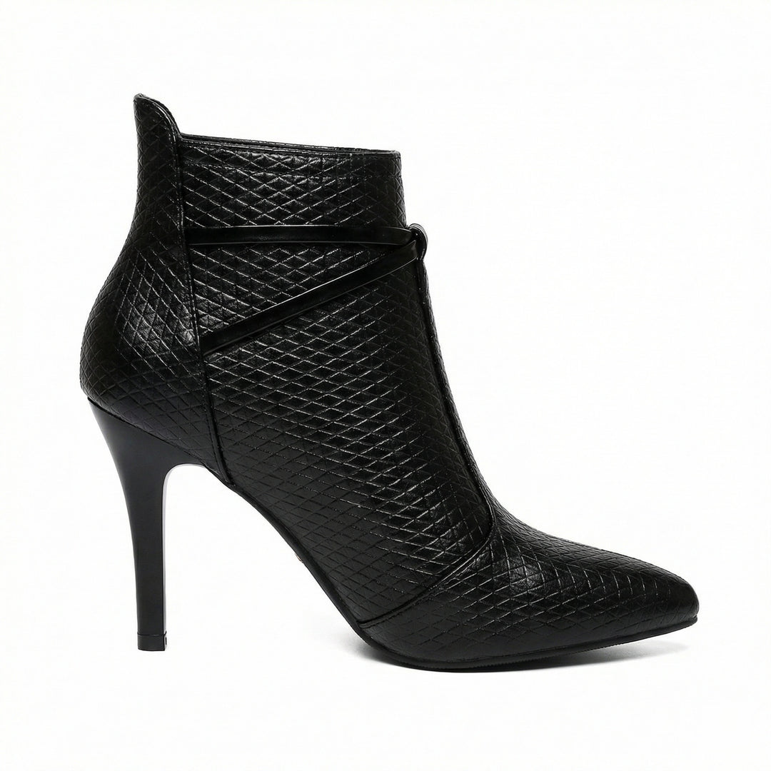 Modische Spitze Stiefeletten für Damen EB