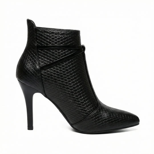Modische Spitze Stiefeletten für Damen EB