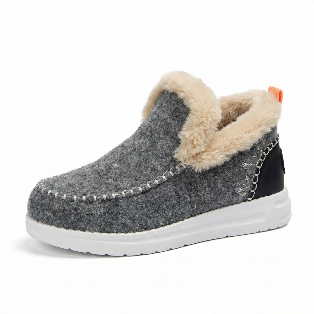 EB | Gemütliche Damen Winter Stiefeletten