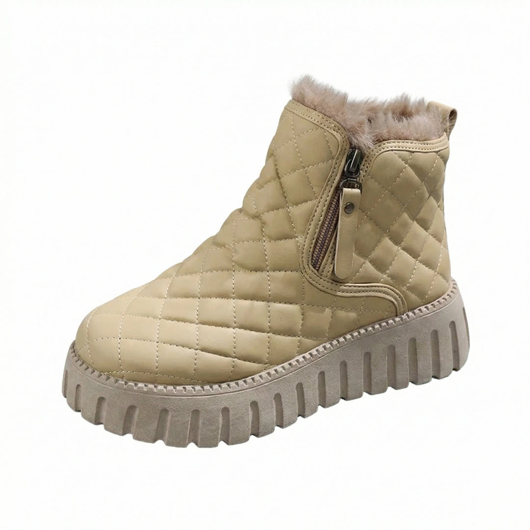 Orthopädische Winter Damen Schuhe Schneestiefel EB