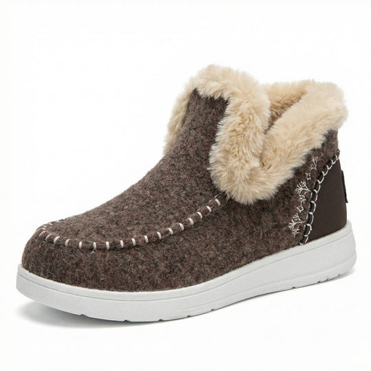 EB | Gemütliche Damen Winter Stiefeletten