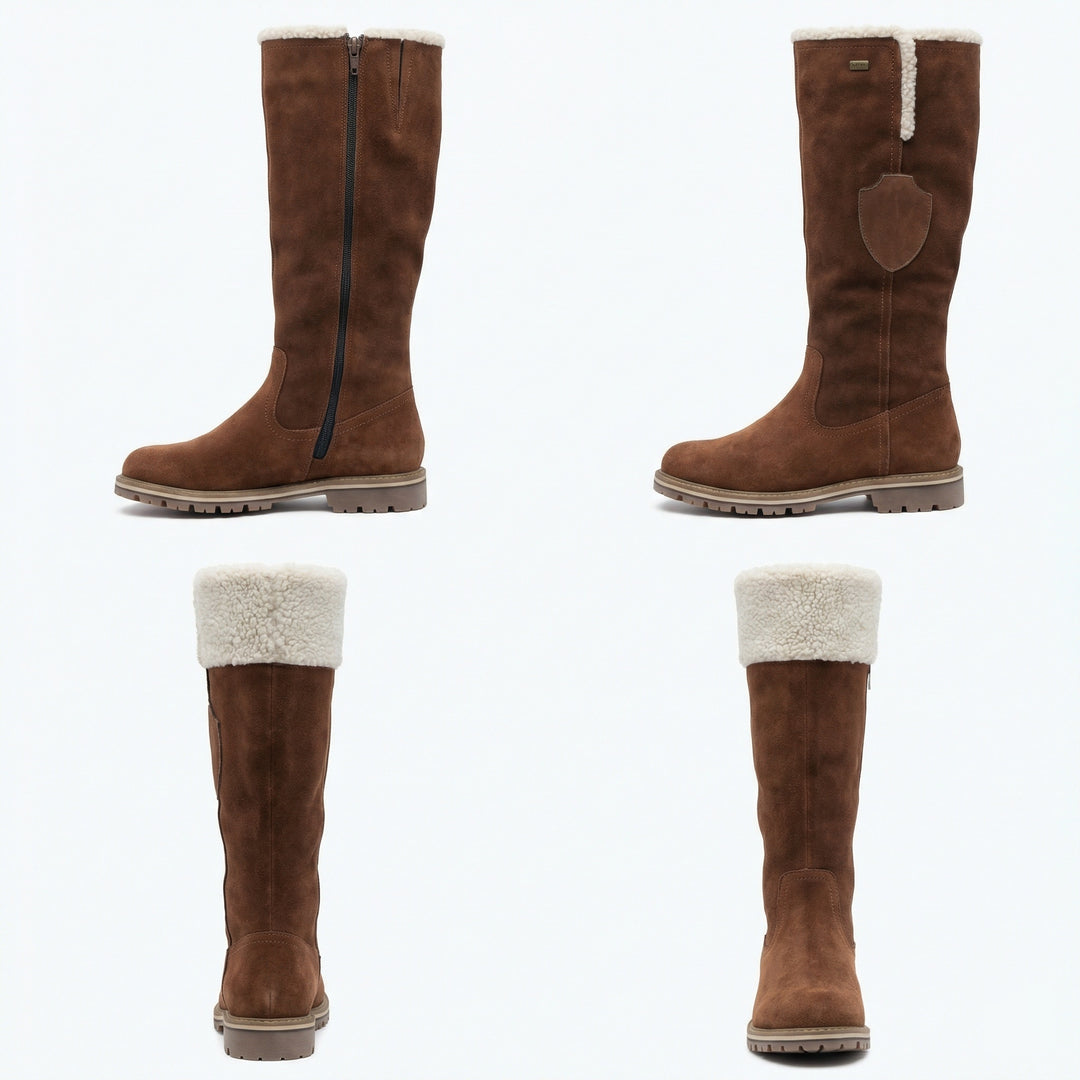 Vintage Plattform Stiefel EB