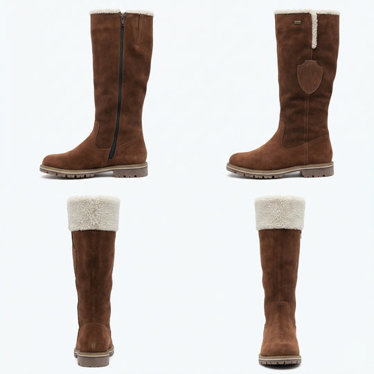 Vintage Plattform Stiefel EB