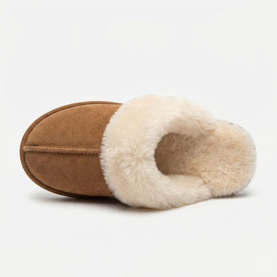 Winterhausschuhe - Warm - Fell - Hausschuhe - Damenschuhe EB
