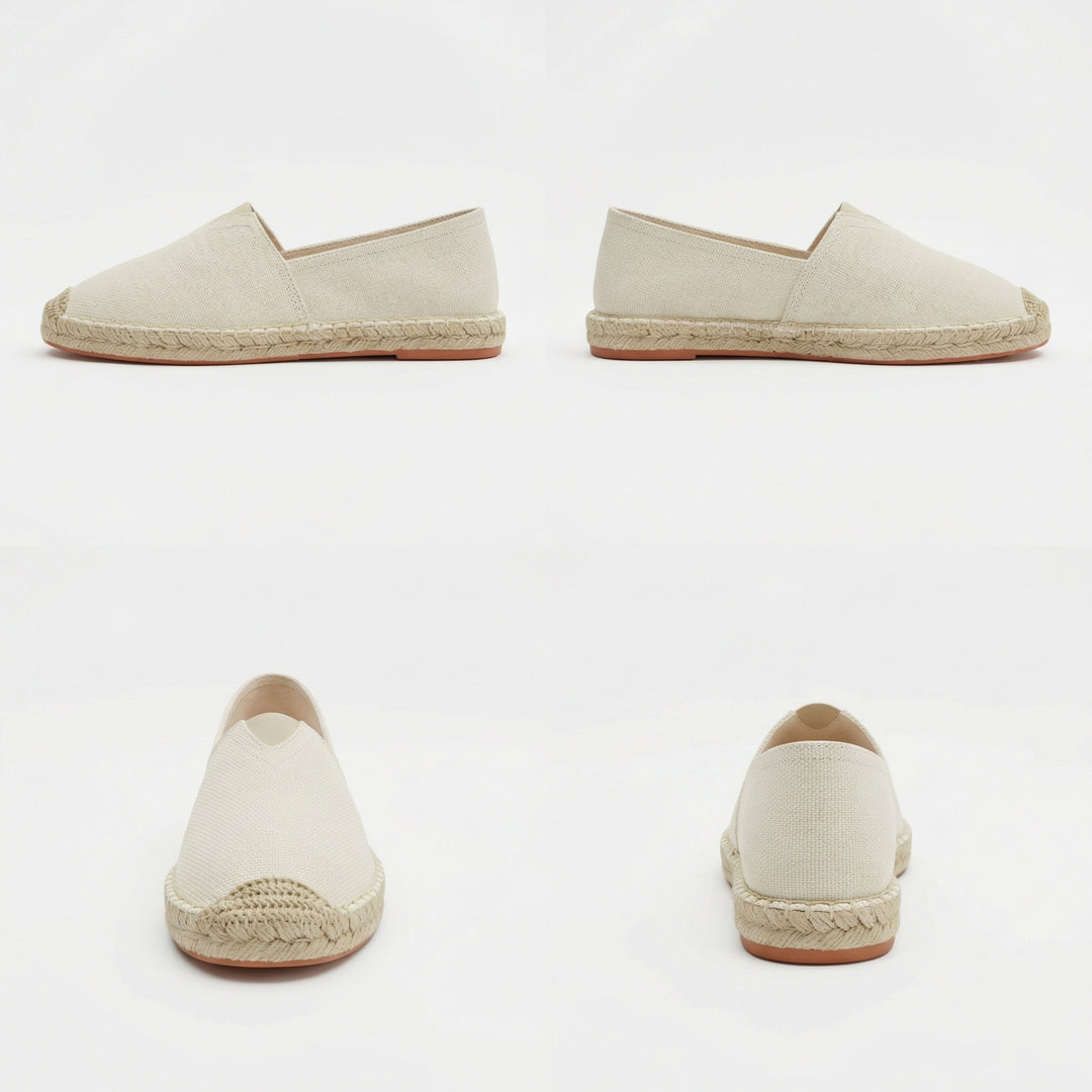 Espadrilles-Loafer-Schuhe für Herren EB