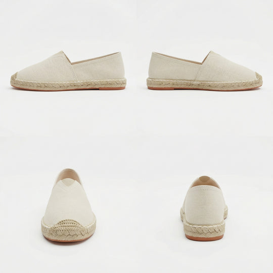 Espadrilles-Loafer-Schuhe für Herren EB