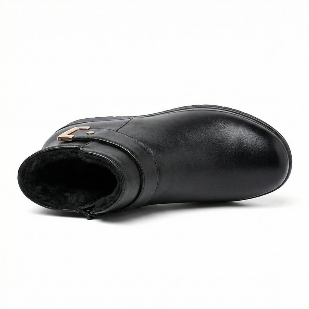 EB | Stiefel Aus Echtem Leder