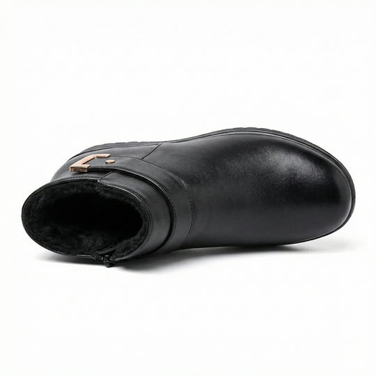 EB | Stiefel Aus Echtem Leder