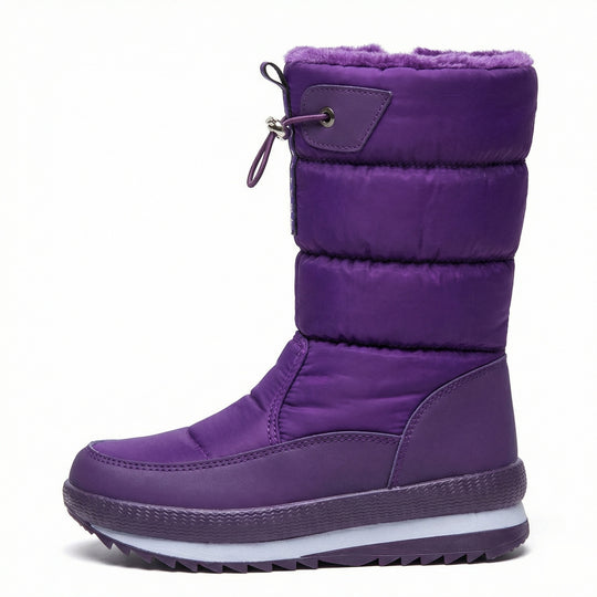 Freja Wasserdichte Stiefel mit seitlichem Reißverschluss EB