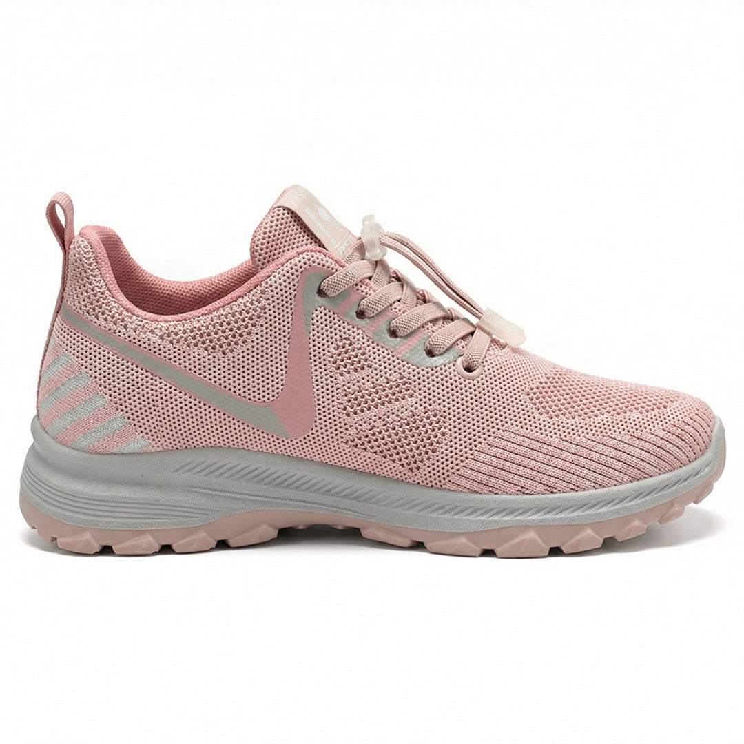 Damen Sportliche Laufschuhe mit atmungsaktivem Obermaterial und komfortabler Dämpfung EB