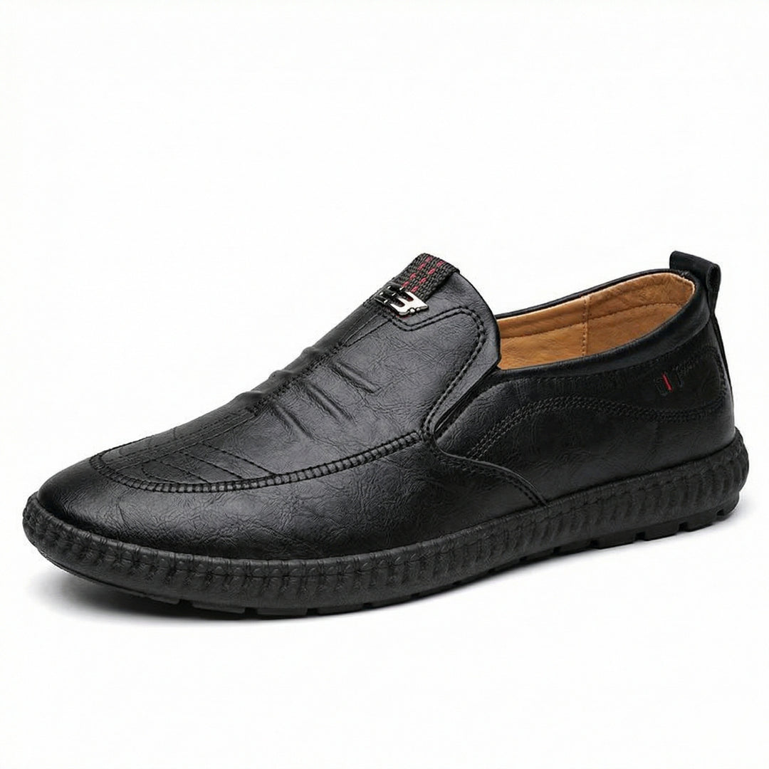 Herren Bequeme Slipper mit elastischem Einstieg und stylishem Design EB