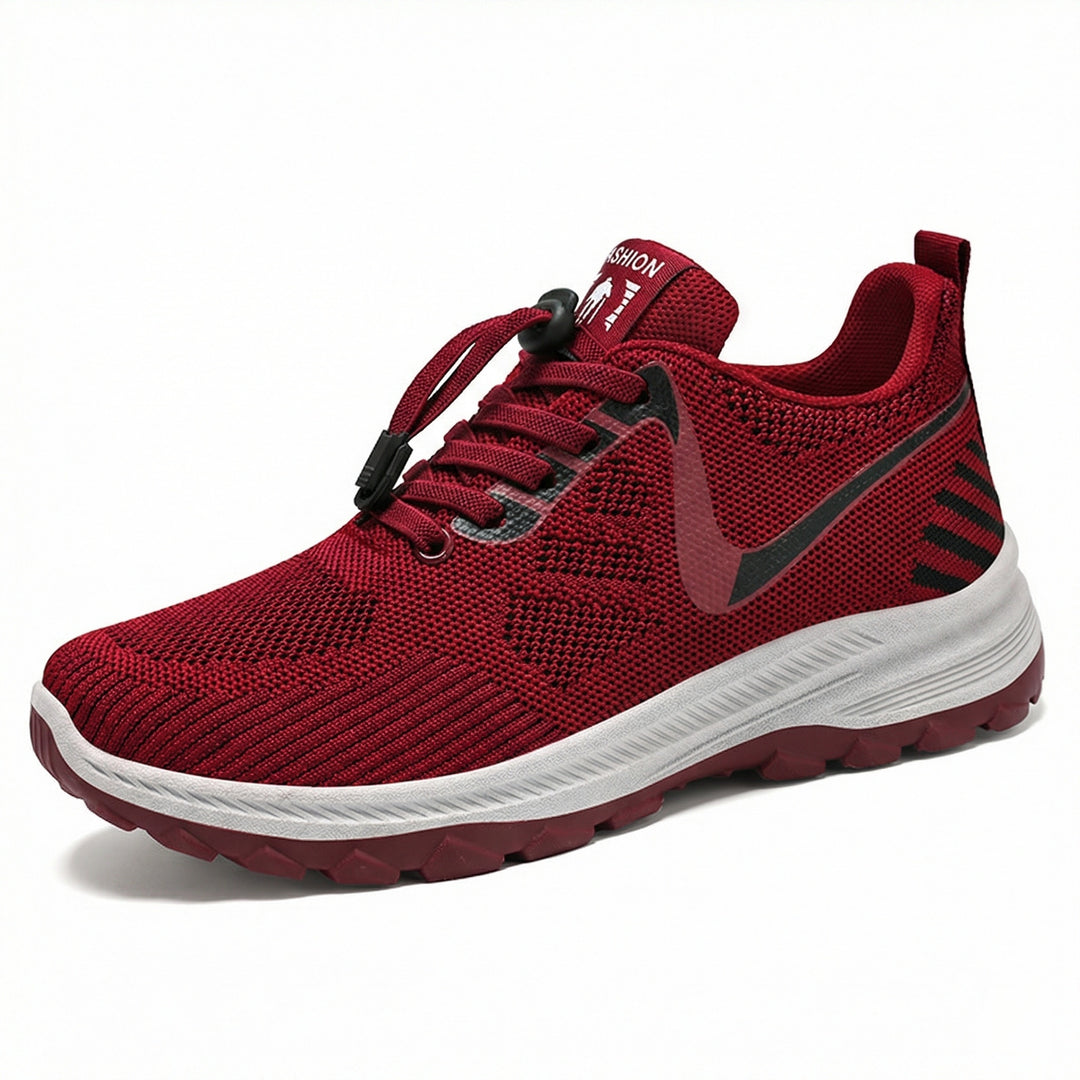 Damen Sportliche Laufschuhe mit atmungsaktivem Obermaterial und komfortabler Dämpfung EB