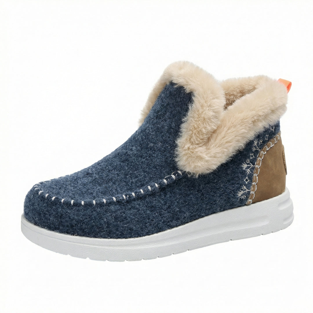 EB | Gemütliche Damen Winter Stiefeletten