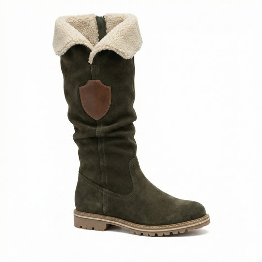 Vintage Plattform Stiefel EB
