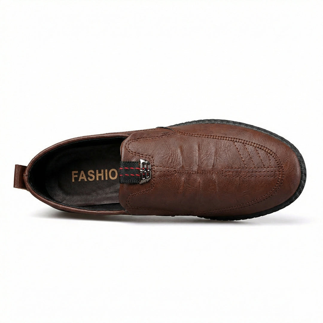 Herren Bequeme Slipper mit elastischem Einstieg und stylishem Design EB