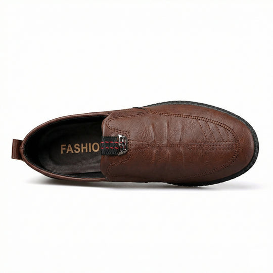 Herren Bequeme Slipper mit elastischem Einstieg und stylishem Design EB