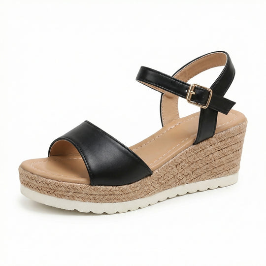 EB | Orthopädische Sandalen Damen Bequeme Sandalen mit Plateau