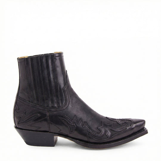 Robuste Leder-Cowboystiefel für Damen EB