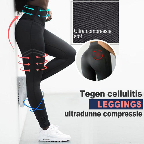 EB | Cellulite Kompressionsleggings für Frauen