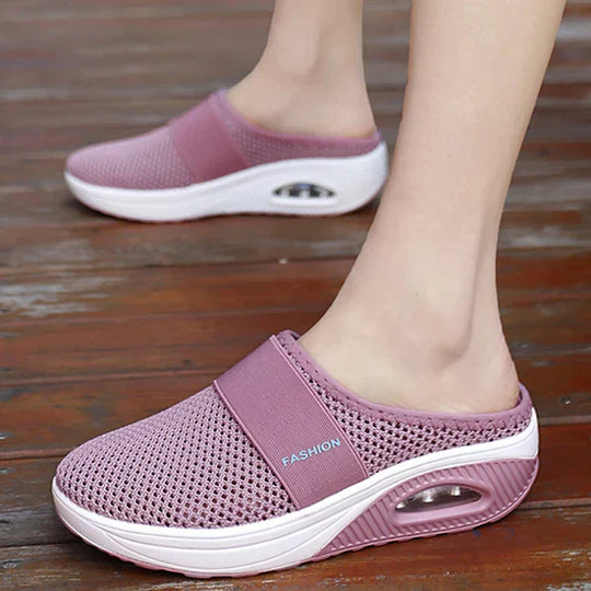 Leichte Bequeme Schlupfschuhe Für Damen Alltags Schuhe EB