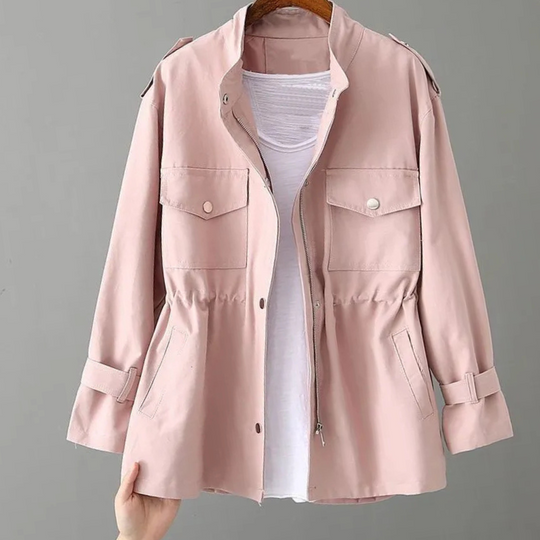 EB | Leichte Sommerjacke Damen Schwarz