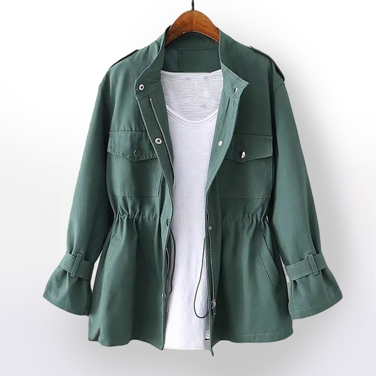 EB | Leichte Sommerjacke Damen Schwarz