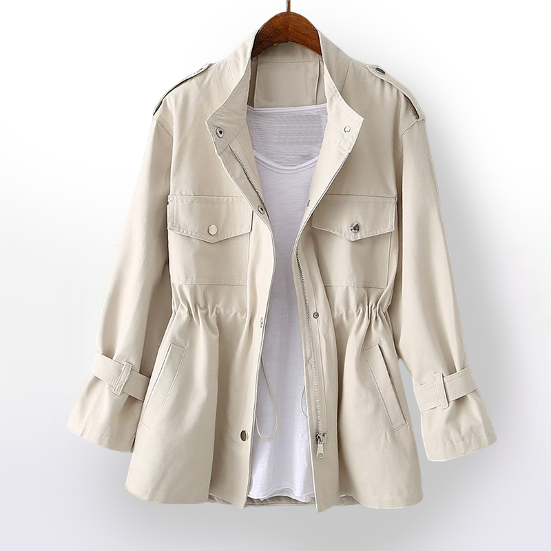 EB | Leichte Sommerjacke Damen Schwarz
