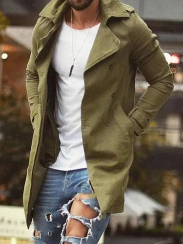 EB | Länge Slim Fit Herren Wintermantel